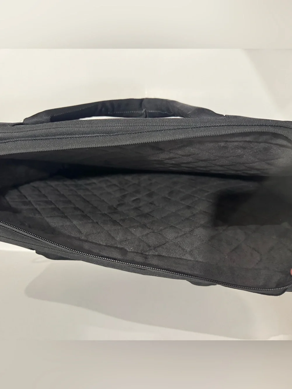 Dell Black Laptop Briefcase - Professional Carrying Case